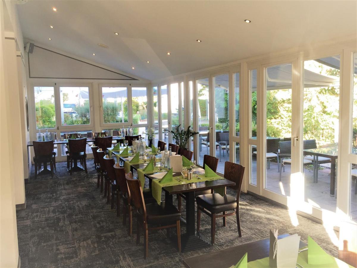 Hotel Ambiente Walldorf Walldorf  Exterior foto
